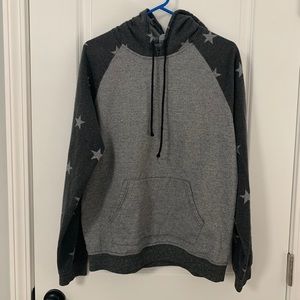 Gray Star Baseball Sweatshirt